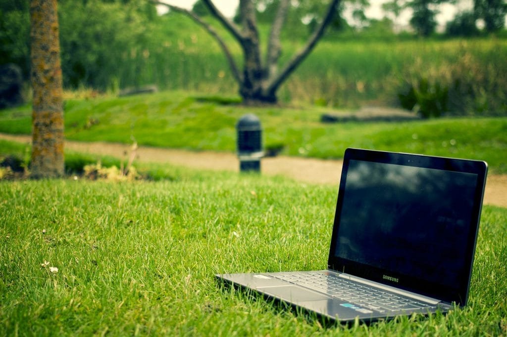 notebook, laptop, work